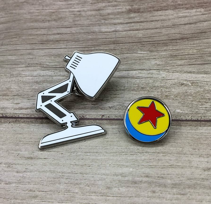Amazon | インロック PIXAR/ピンバッジセット IBA226 | バッジ